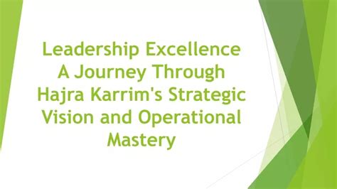  Leadership Is an Art -  A Journey Through Empathy and Visionary Mastery